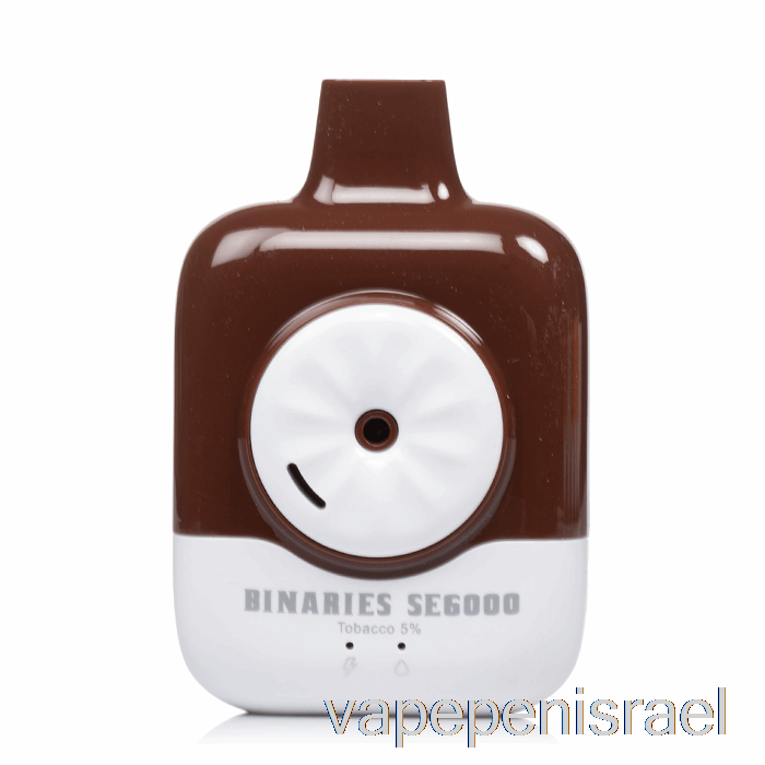 חד פעמי Vape Israel Horizon Binaries Se6000 טבק חד פעמי
